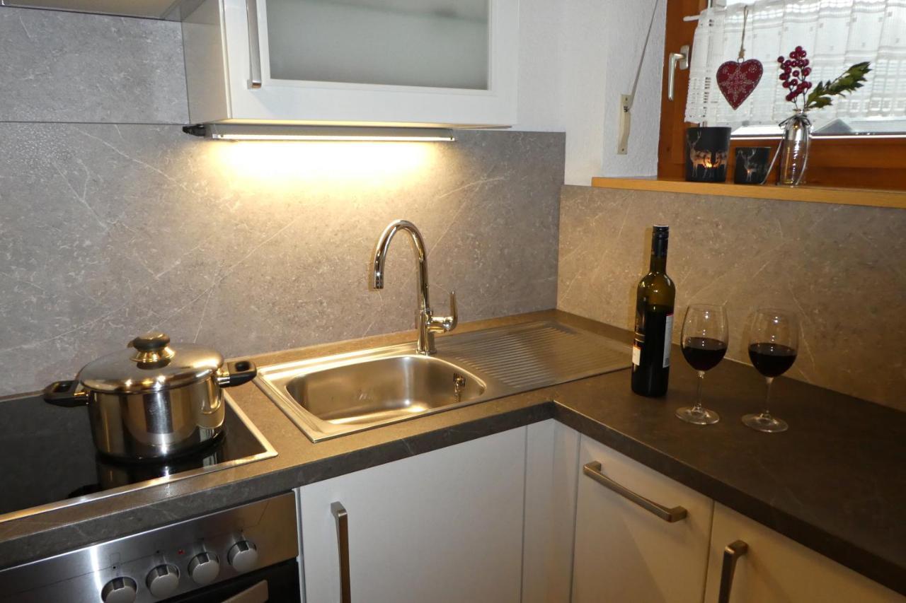 Appartamento Haus Maella Sankt Gallenkirch Esterno foto