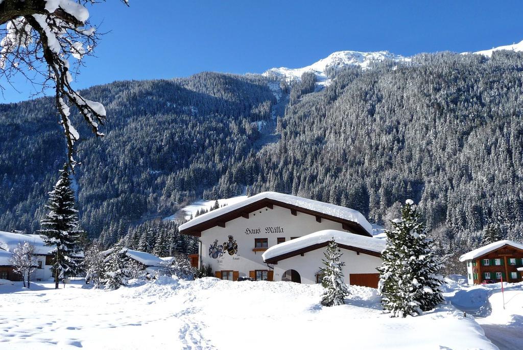 Appartamento Haus Maella Sankt Gallenkirch Esterno foto