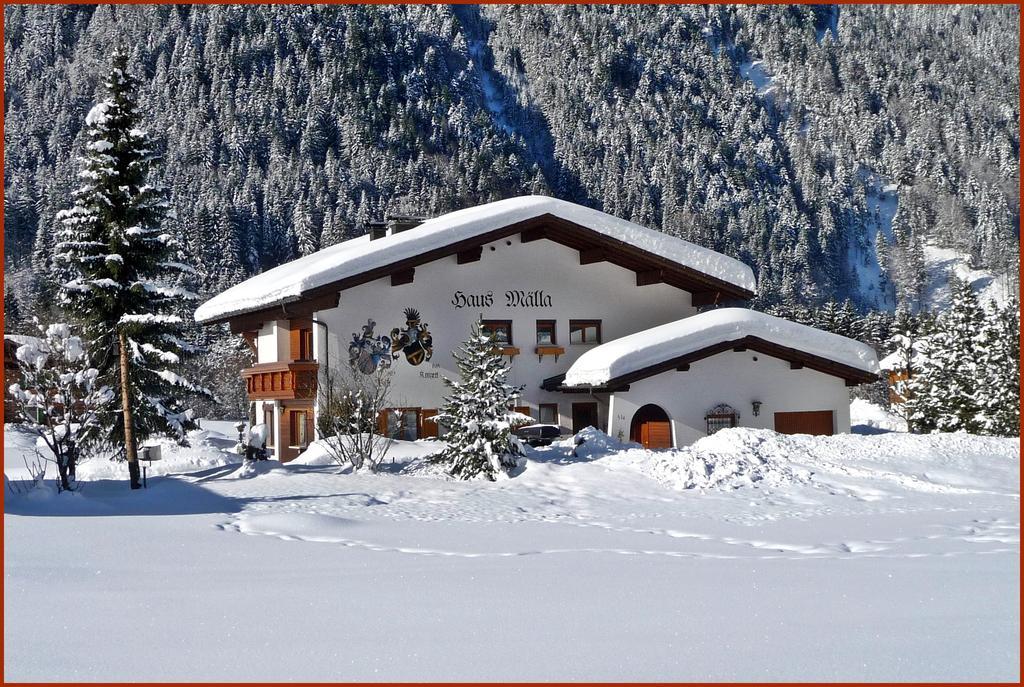 Appartamento Haus Maella Sankt Gallenkirch Esterno foto