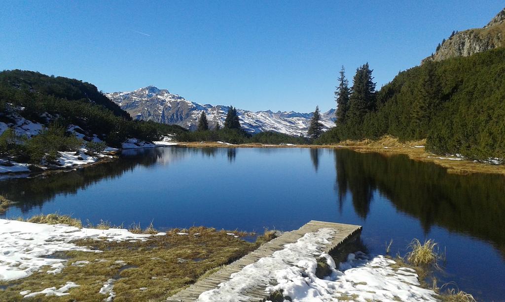 Appartamento Haus Maella Sankt Gallenkirch Esterno foto
